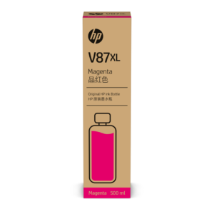 Botella de Tinta HP V87XL Magenta 500ml