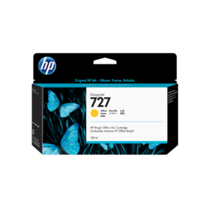 Cartucho de Tinta HP 727 Amarillo 130ml