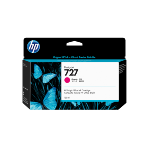 Cartucho de Tinta HP 727 Magenta 130ml