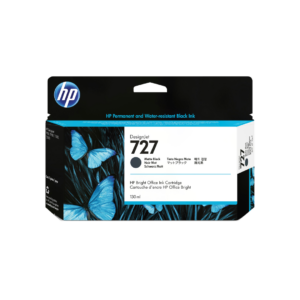 Cartucho de Tinta HP 727 Matte Black 130ml