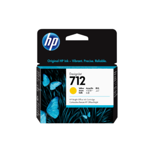 Cartucho de Tinta HP 712 Amarillo 29ml