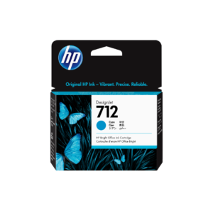 Cartucho de Tinta HP 712 Cyan 29ml