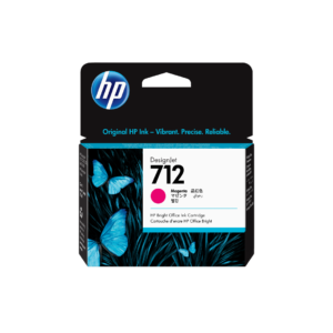 Cartucho de Tinta HP 712 Magenta 29ml