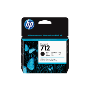 Cartucho de Tinta HP 712 Negro 80ml
